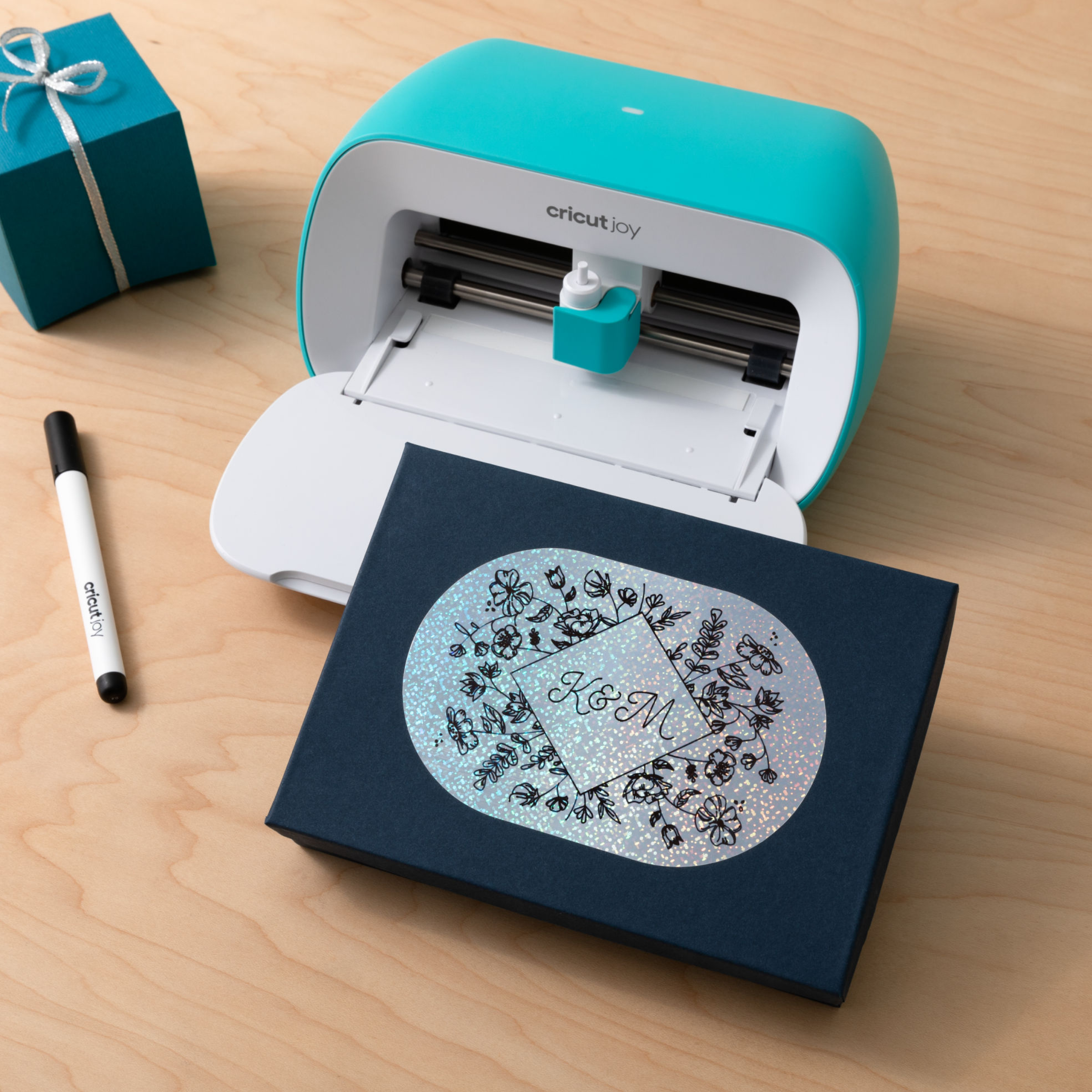 Cricut Joy Permanent Smart Vinyl Write Silver Holo